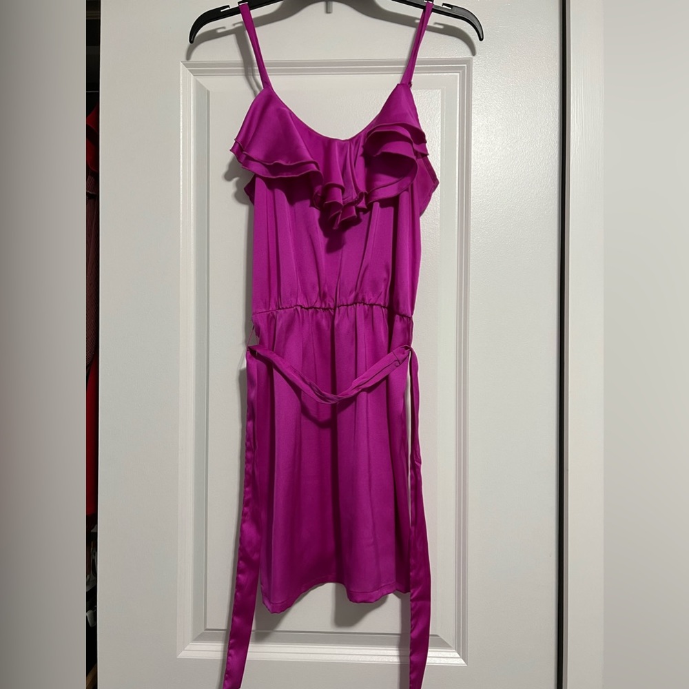 Pink Ruffle Top Size XS dress